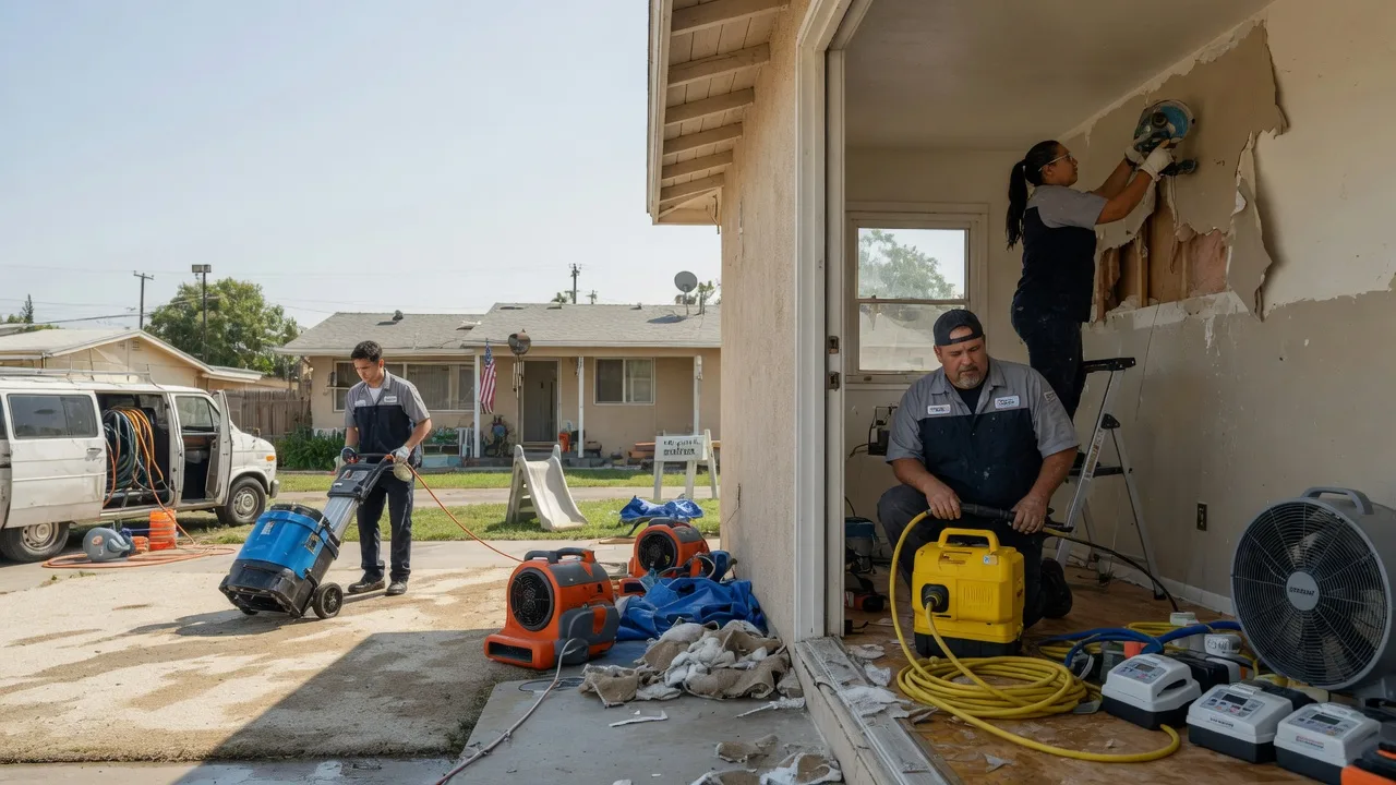 Water Damage Restoration in Edgefield, SC near me